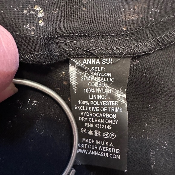 Anna Sui sequined flare top, medium - Picture 8 of 10